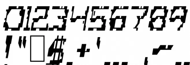 Scritzy Regular Fonte OUTROS PERSONAGENS