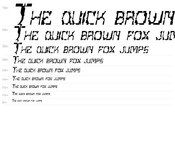 Scritzy Regular Waterfall