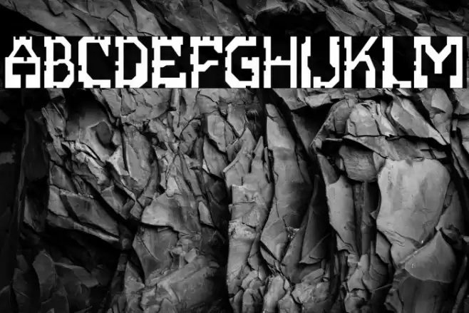 ScritzyX-Regular Font examples