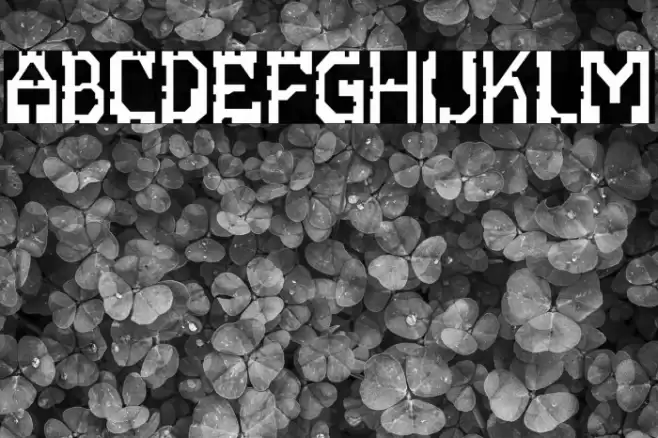 ScritzyX-Regular Font examples