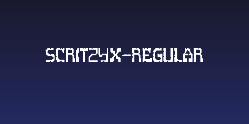 ScritzyX-Regular Social Header