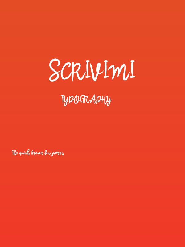 Scrivimi Poster