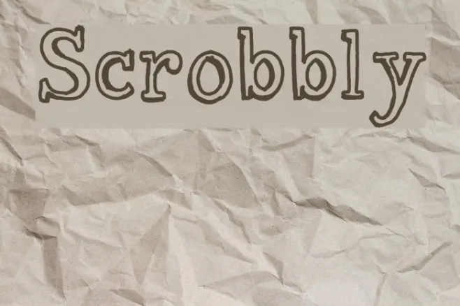 Scrobbly Example 1