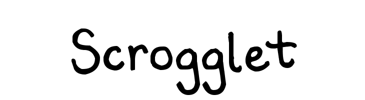 Scrogglet Font