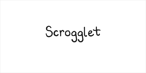 Scrogglet Logo