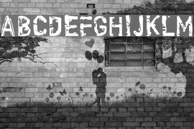 Scroonge-Normal Font examples