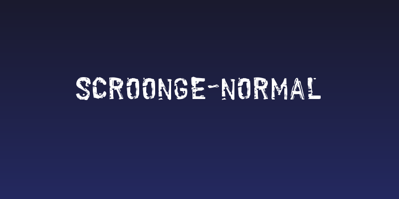 Scroonge-Normal Social Header