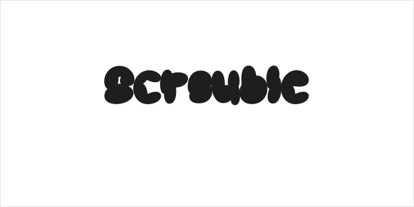 Scrouble Logo