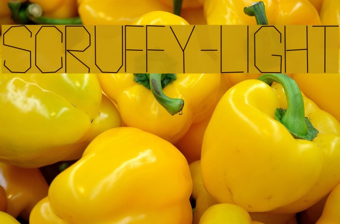 Scruffy-Light Example 3