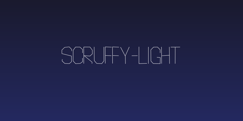 Scruffy-Light Social Header