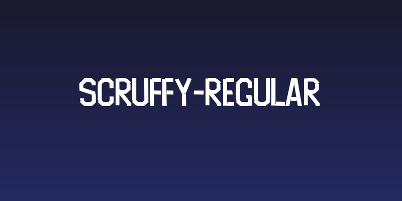 Scruffy-Regular Social Header