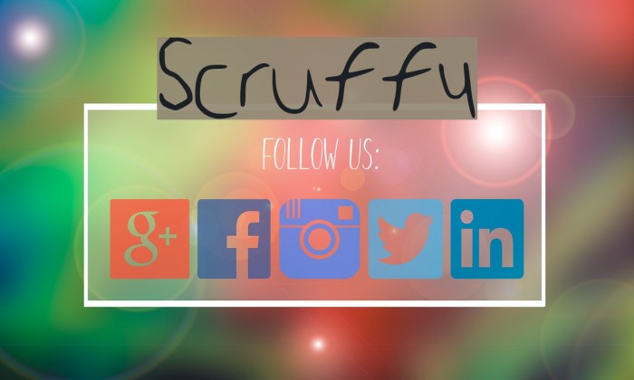 Scruffy Font examples