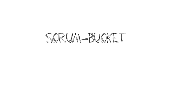Scrum-Bucket Logo