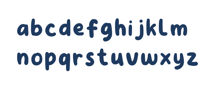 Scrunchies Regular Lowercase