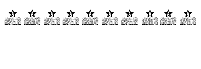 Scrypta Personal Use Bold Italic Font OTHER CHARS