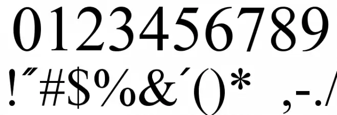 Scrypticali Normal Font OTHER CHARS