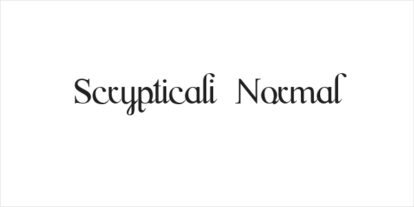 Scrypticali Normal Logo