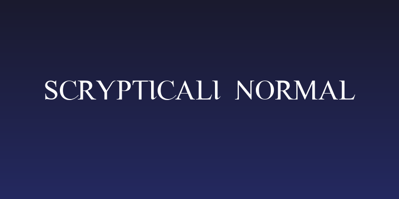 Scrypticali Normal Social Header