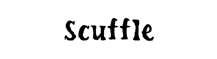 Scuffle Font