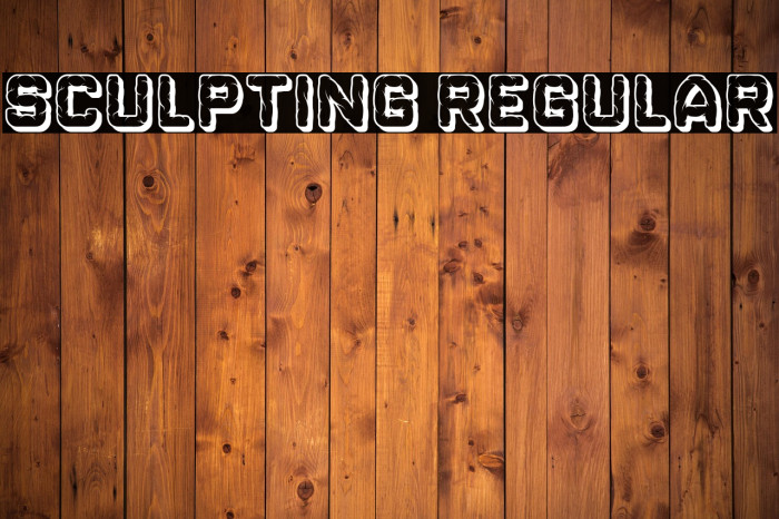 Sculpting Regular Example 1