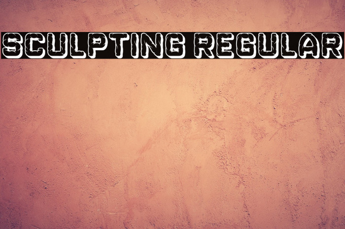 Sculpting Regular Example 2