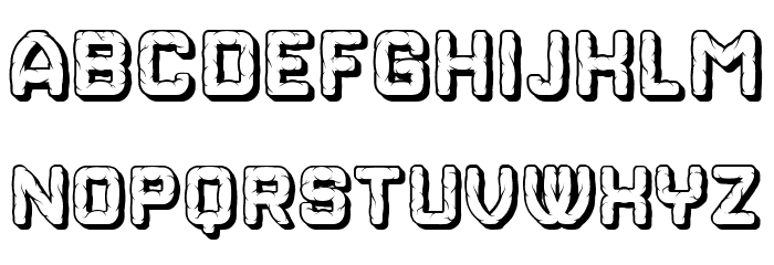 Sculpting Regular 字体 小写