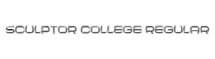Sculptor College Regular  Скачать бесплатные шрифты