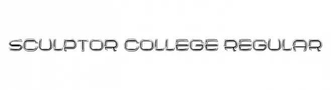 Sculptor College Regular  Descarca Fonturi Gratis