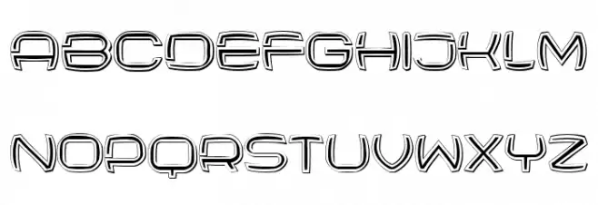 Sculptor College Regular Schriftart Groß