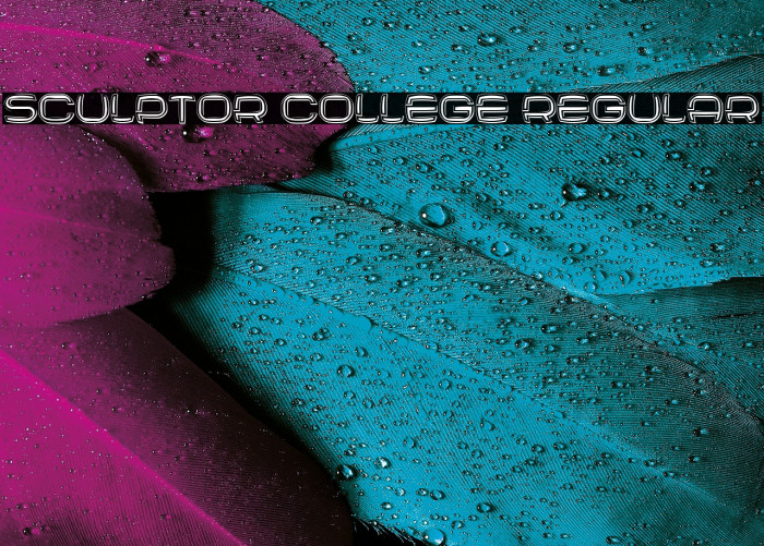 Sculptor College Regular Example 3