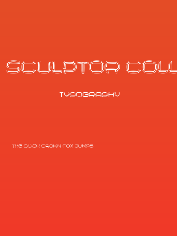 Sculptor College Regular Poster