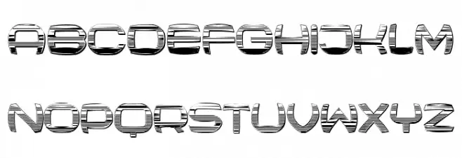 Sculptor Regular Polices MAJUSCULES