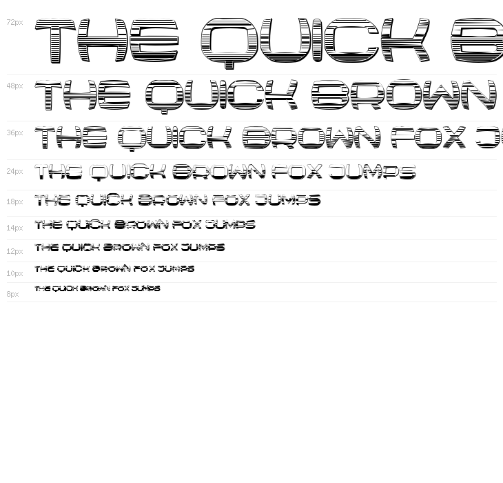 Sculptor Regular Waterfall