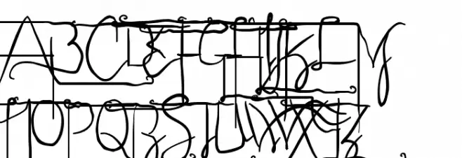 Sculptors Hand Alternatives 字体 大写