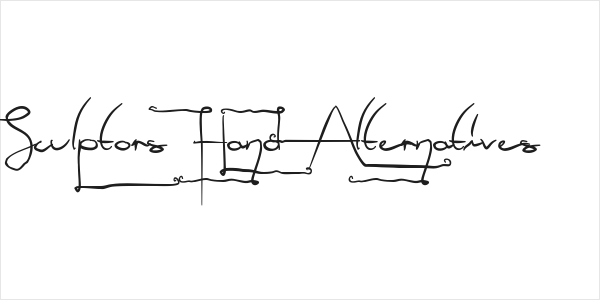 Sculptors Hand Alternatives Logo