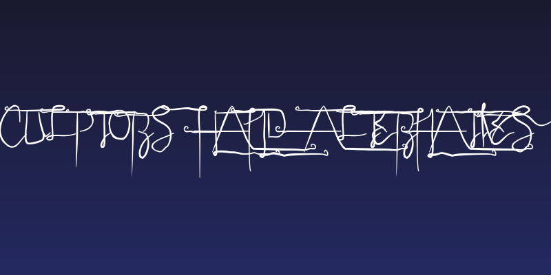 Sculptors Hand Alternatives Social Header