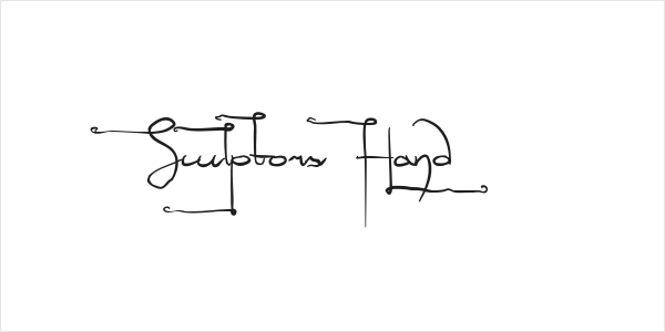 Sculptors Hand Logo