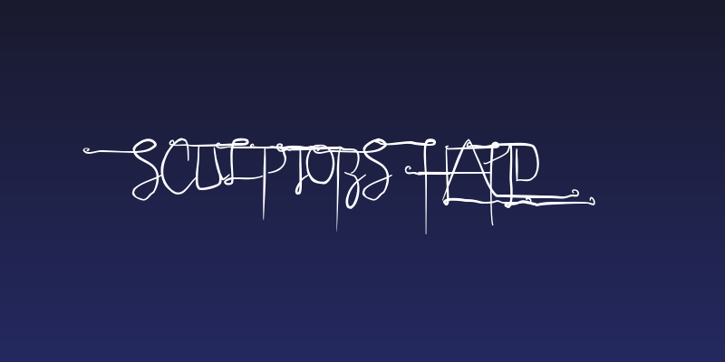 Sculptors Hand Social Header