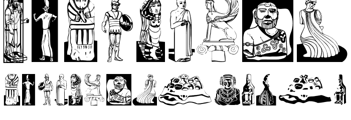 Sculpturs Font OTHER CHARS