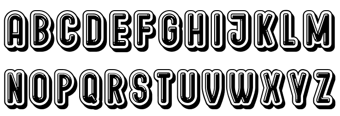 Scum Regular Font OTHER CHARS