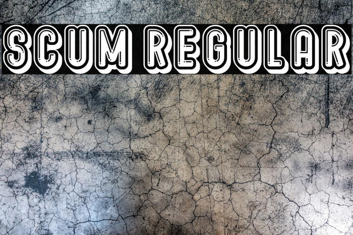 Scum Regular Example 3