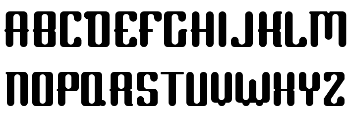 Scum of the Earth Font LOWERCASE