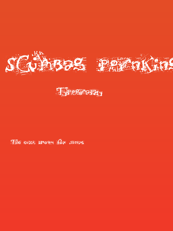 Scumbag Pornking Poster