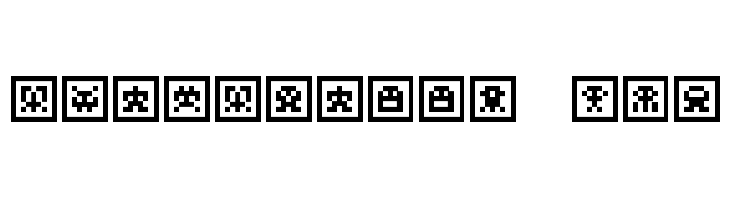 Scumskullz Box Font
