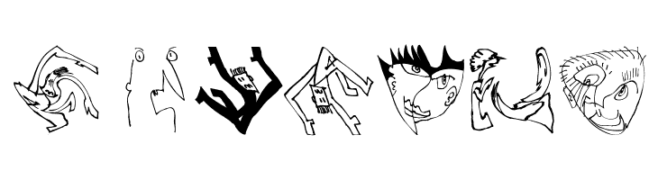 Scurile  Free Fonts Download