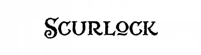 Scurlock  Free Fonts Download
