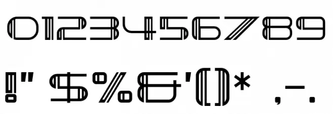 Scutum Schriftart Anderer Schreiben