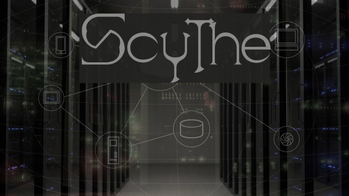 Scythe Font examples