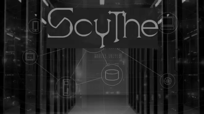 Scythe Font examples