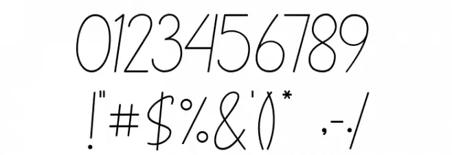 scarlette Font OTHER CHARS